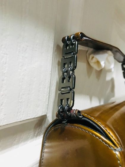 BALLY ของแท้ กระเป๋าถือ สภาพดี  รูปที่ 7