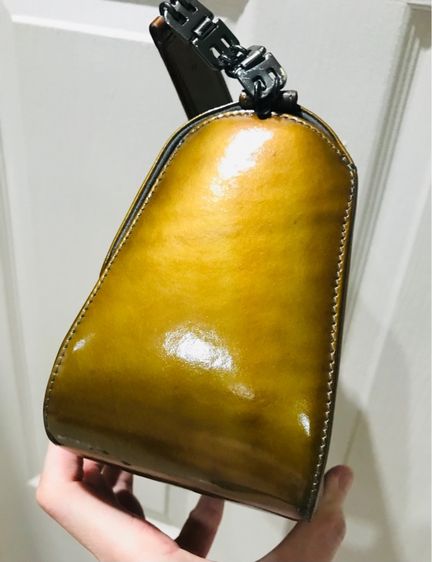 BALLY ของแท้ กระเป๋าถือ สภาพดี  รูปที่ 5