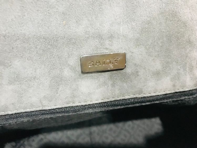BALLY ของแท้ กระเป๋าถือ สภาพดี  รูปที่ 12