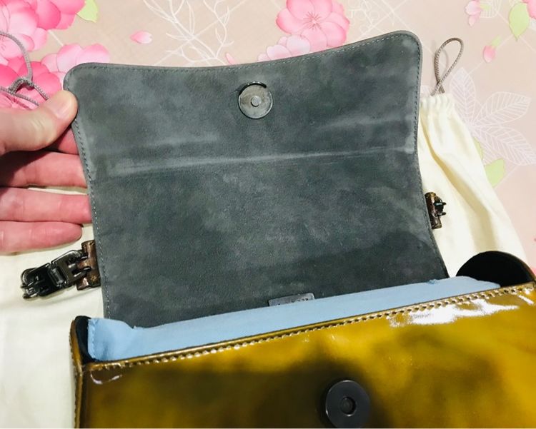 BALLY ของแท้ กระเป๋าถือ สภาพดี  รูปที่ 10