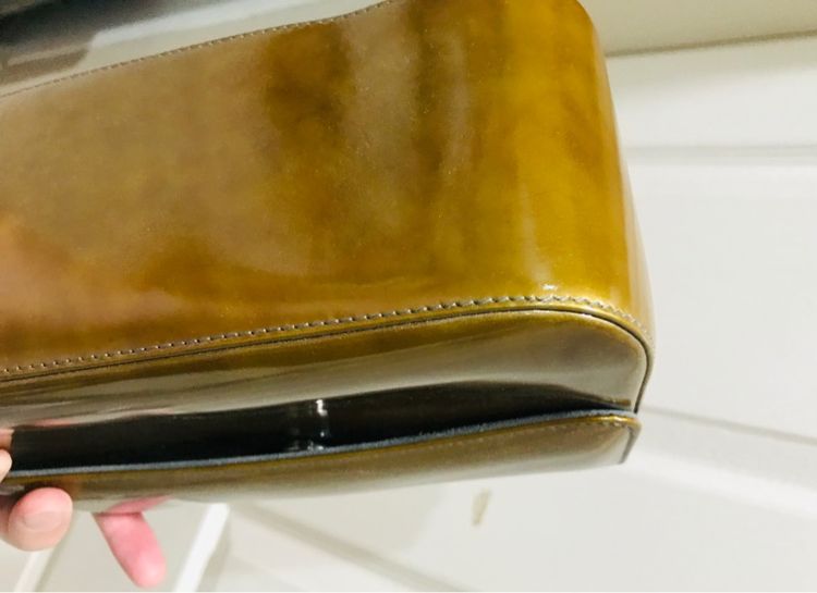 BALLY ของแท้ กระเป๋าถือ สภาพดี  รูปที่ 9