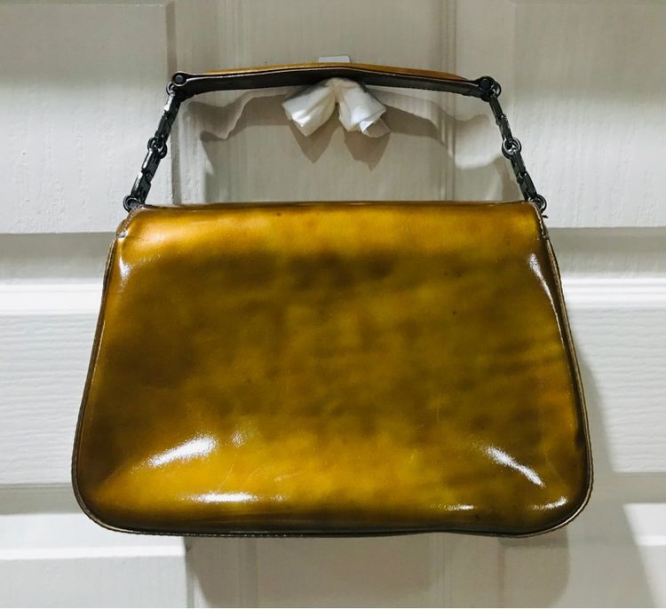 BALLY ของแท้ กระเป๋าถือ สภาพดี  รูปที่ 3