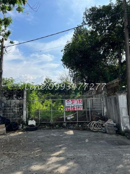 ขายที่ดิน 221ตร.วา ซอยเกศินีวิลล์ 20 หมู่บ้านเกศินีวิลล์  ถนนประชาอุทิศ21 เขตห้วยขวาง ใกล้แยกเหม๋งจ๋ายใกล้โรงเรียนนานาชาติ K.I.S เหมาะสำหรับ