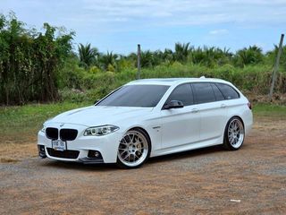 BMW 520d Touring M Sport F11 LCI ปี 2015 สปอร์ต Wagon หายาก ตัวเก็บสะสม ไมล์น้อย พร้อมใช้งาน