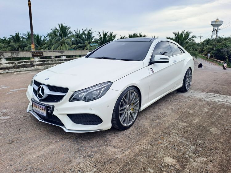 รถ Mercedes-Benz E-Class E200 CGI สี ขาว