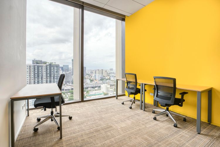 Regus Singha Complex - ย้ายเข้า Open Office Space พร้อมใช้สำหรับ 10 คน ที่ Regus Singha Complex รูปที่ 4