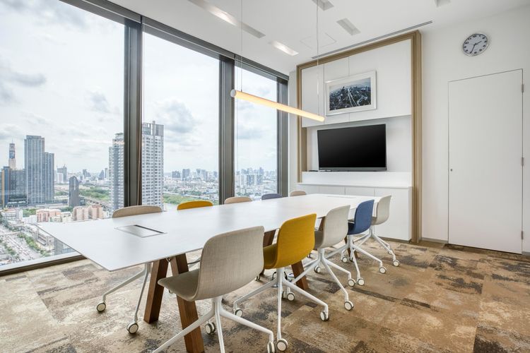 Regus Singha Complex - ย้ายเข้า Open Office Space พร้อมใช้สำหรับ 10 คน ที่ Regus Singha Complex