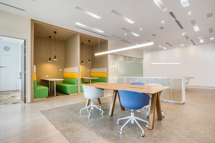 Regus Singha Complex - ย้ายเข้า Open Office Space พร้อมใช้สำหรับ 10 คน ที่ Regus Singha Complex รูปที่ 2
