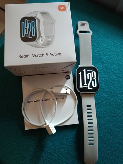 ขาย สมาร์ทวอช Redmi Watch 5 Active

จอใหญ่ อายุ 3 เดือน
