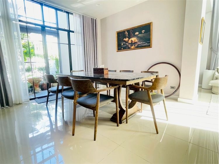 ตกแต่งครบ ขายบ้านเดี่ยว 3ชั้น หมู่บ้าน ณรา วงแหวน-รามอินทรา 67ตร.วา พร้อมอยู่ รูปที่ 4