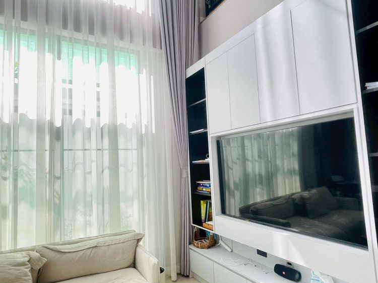 ตกแต่งครบ ขายบ้านเดี่ยว 3ชั้น หมู่บ้าน ณรา วงแหวน-รามอินทรา 67ตร.วา พร้อมอยู่ รูปที่ 3