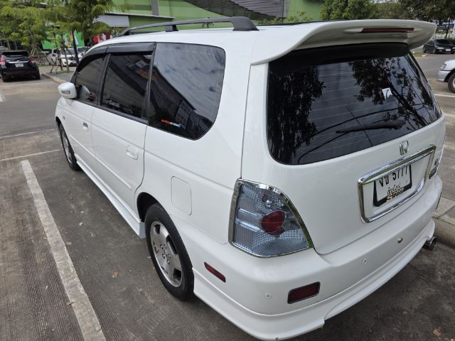Honda Odyssey 2002 2.3 VTi Van เบนซิน LPG เกียร์อัตโนมัติ ขาว รูปที่ 2