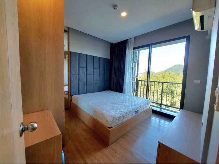 ตกแต่งครบ ไม่อนุญาต ขายเดอะซัน คอนโด 2 ห้องนอน 50.59 ตรม. กลางเมืองศรีราชา ราคาต่ำกว่าประเมิน หลังอัสสัมชัญศรีราชา