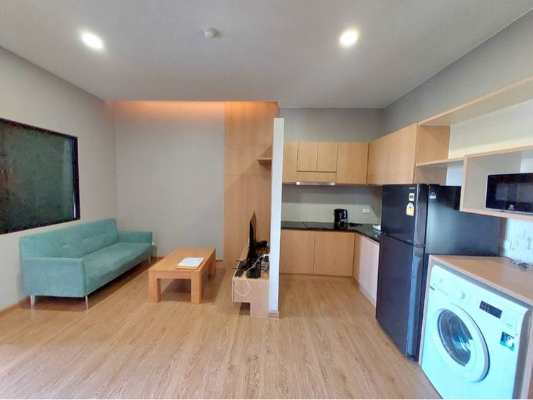 ตกแต่งครบ ไม่อนุญาต ขายเดอะซัน คอนโด 2 ห้องนอน 50.59 ตรม. กลางเมืองศรีราชา ราคาต่ำกว่าประเมิน หลังอัสสัมชัญศรีราชา รูปที่ 3