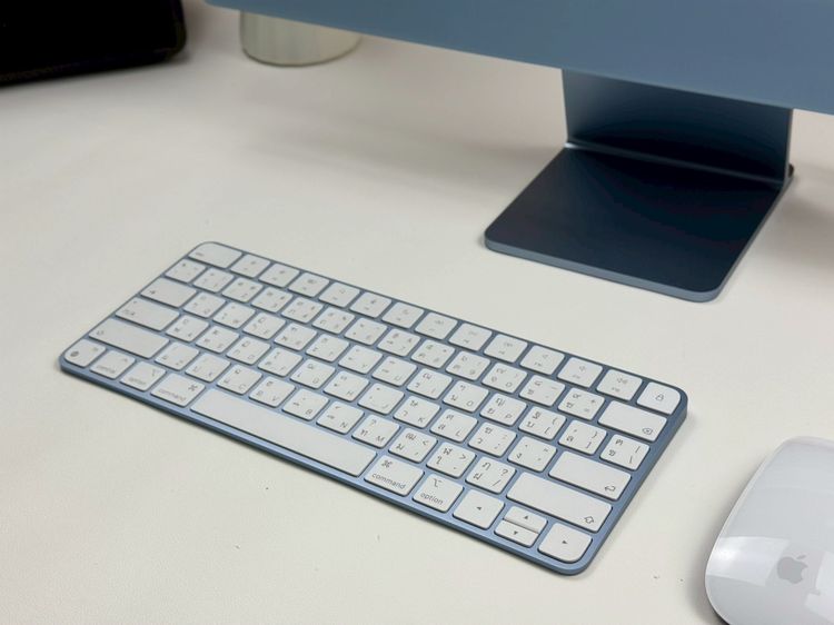 iMac 24-inch M1 2021 Ram8GB SSD256GB CPU8-Core GPU7-Core 2Ports Blue รูปที่ 9