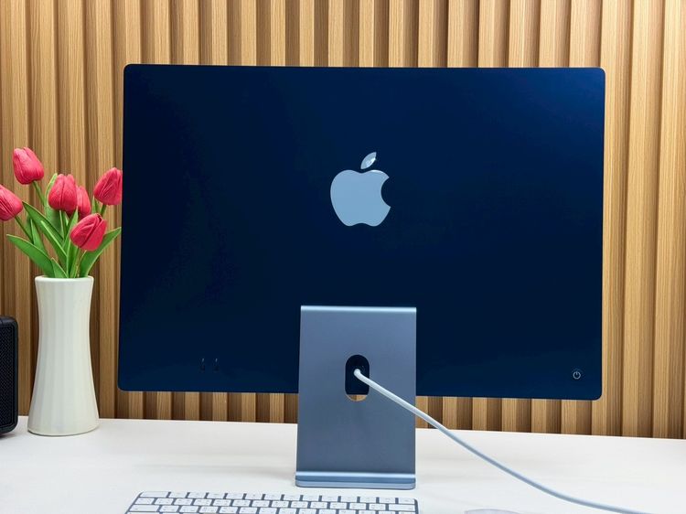 iMac 24-inch M1 2021 Ram8GB SSD256GB CPU8-Core GPU7-Core 2Ports Blue รูปที่ 5