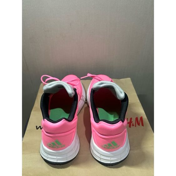 ADIDAS DURAMO 10 สีชมพู รองเท้าวิ่ง มือสอง นุ่ม เบาสุดๆ รูปที่ 2