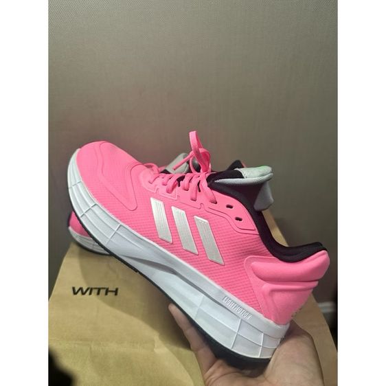 ไม่ระบุ อื่นๆ ADIDAS DURAMO 10 สีชมพู รองเท้าวิ่ง มือสอง นุ่ม เบาสุดๆ