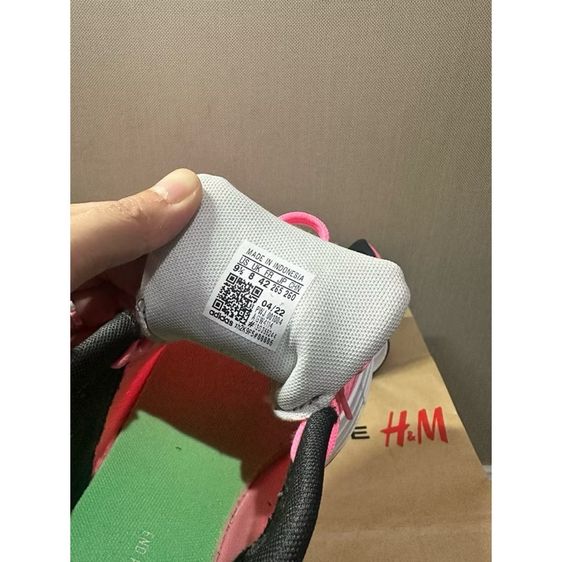ADIDAS DURAMO 10 สีชมพู รองเท้าวิ่ง มือสอง นุ่ม เบาสุดๆ รูปที่ 5