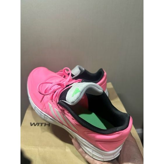 ADIDAS DURAMO 10 สีชมพู รองเท้าวิ่ง มือสอง นุ่ม เบาสุดๆ รูปที่ 8