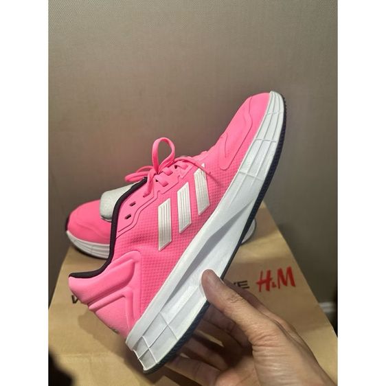 ADIDAS DURAMO 10 สีชมพู รองเท้าวิ่ง มือสอง นุ่ม เบาสุดๆ รูปที่ 7