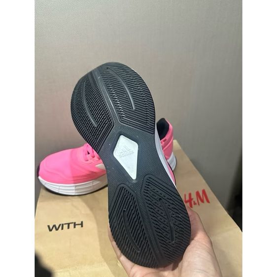 ADIDAS DURAMO 10 สีชมพู รองเท้าวิ่ง มือสอง นุ่ม เบาสุดๆ รูปที่ 6