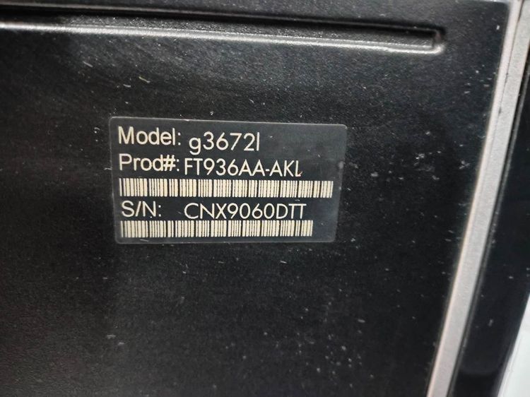 HP Desktop G3672L สภาพดี พร้อมใช้ รูปที่ 5