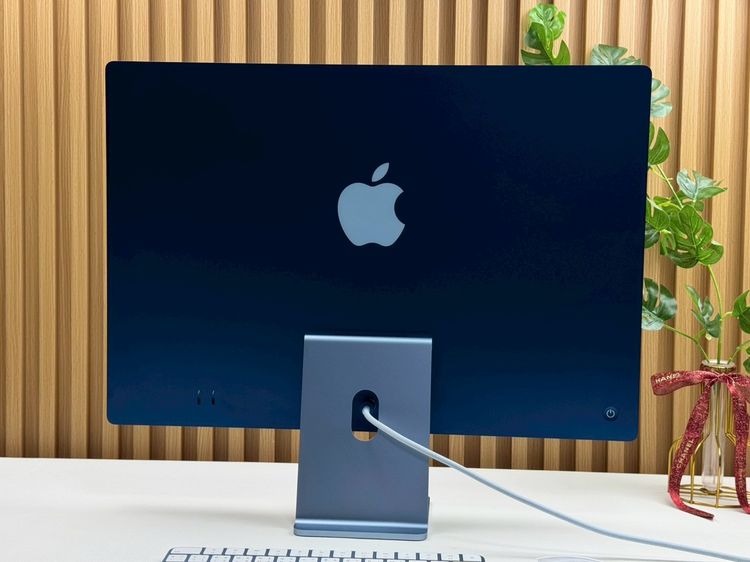 iMac 24-inch M1 2021 Ram8GB SSD256GB CPU8-Core GPU7-Core 2Ports Blue รูปที่ 5