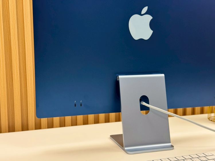 iMac 24-inch M1 2021 Ram8GB SSD256GB CPU8-Core GPU7-Core 2Ports Blue รูปที่ 7