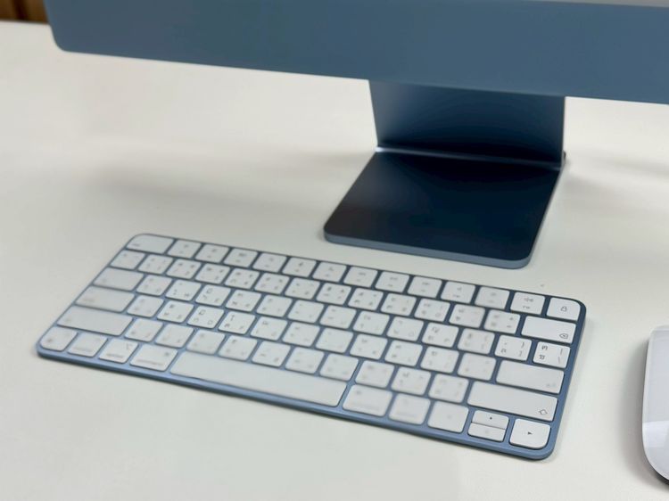 iMac 24-inch M1 2021 Ram8GB SSD256GB CPU8-Core GPU7-Core 2Ports Blue รูปที่ 9