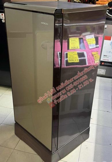 ตู้เย็นประตูเดียว ยี่ห้อ ฮิตาชิ  รุ่น R-64VG ขนาด 6.5 คิว สภาพดีภายในสะอาด รูปที่ 4