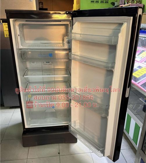 ตู้เย็นประตูเดียว ยี่ห้อ ฮิตาชิ  รุ่น R-64VG ขนาด 6.5 คิว สภาพดีภายในสะอาด รูปที่ 2