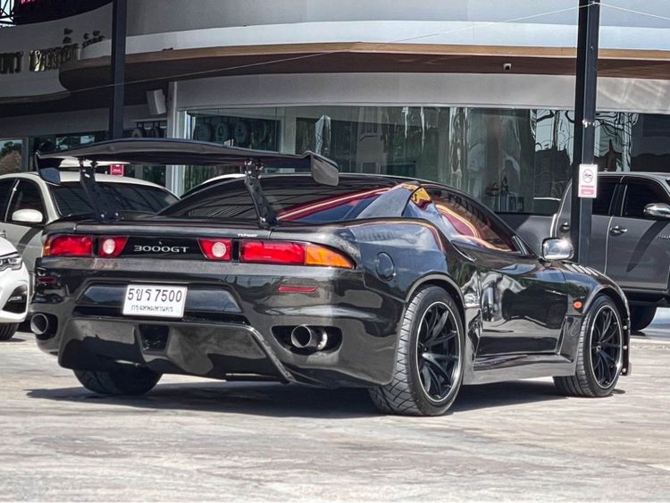 Mitsubishi 3000 GTO 1999 3.0 V6 Sedan เบนซิน ไม่ติดแก๊ส เกียร์ธรรมดา ดำ รูปที่ 4