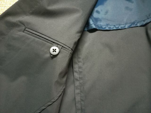 เสื้อสูท เบลเซอร์ Uniqlo สีกรม รูปที่ 8