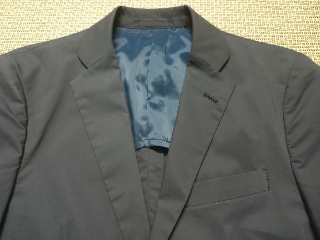 เสื้อสูท เบลเซอร์ Uniqlo สีกรม รูปที่ 4