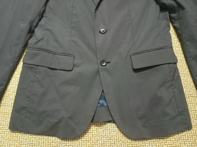 เสื้อสูท เบลเซอร์ Uniqlo สีกรม รูปที่ 5