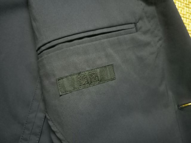 เสื้อสูท เบลเซอร์ Uniqlo สีกรม รูปที่ 9