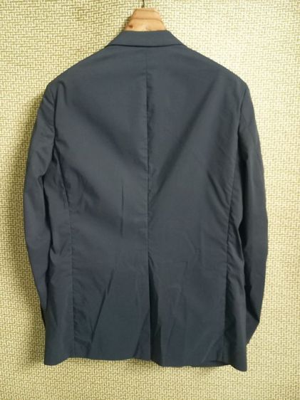 เสื้อสูท เบลเซอร์ Uniqlo สีกรม รูปที่ 2