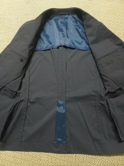 เสื้อสูท เบลเซอร์ Uniqlo สีกรม รูปที่ 6