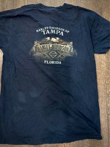 เสื้อยืดคอกลมHARLEY DAVIDSON  รูปที่ 5