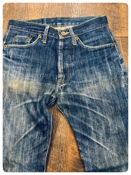 กางเกงยีนส์LEVI’SริมแดงBig E ขาบิด รูปที่ 8