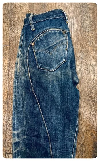 กางเกงยีนส์LEVI’SริมแดงBig E ขาบิด รูปที่ 12