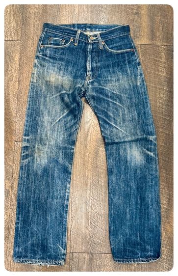 อื่นๆ M ไม่มีแขน Levi's กางเกงยีนส์LEVI’SริมแดงBig E ขาบิด