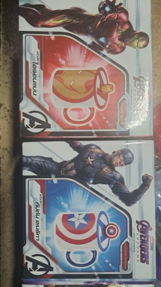 แก้วลิขสิทธิ์แท้ marvelมือ1ครบชุด รูปที่ 4