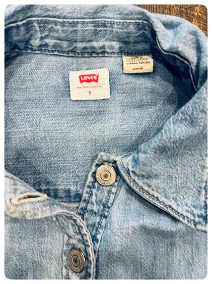เสื้อยีนส์Levi’s  รูปที่ 2