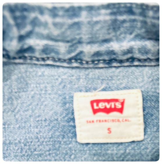 เสื้อยีนส์Levi’s  รูปที่ 3