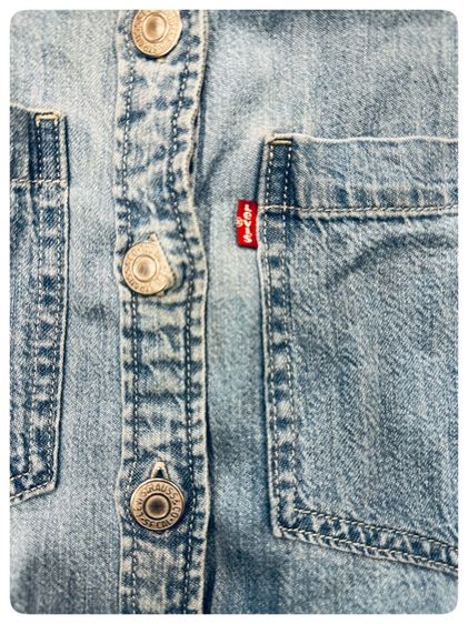 เสื้อยีนส์Levi’s  รูปที่ 5