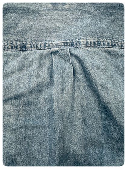 เสื้อยีนส์Levi’s  รูปที่ 6