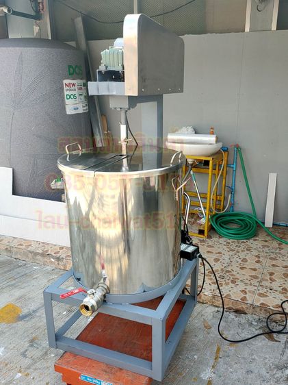 เครื่องผสมของเหลว100ลิตรใช้ไฟฟ้า รูปที่ 3