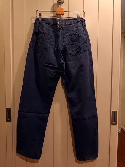 Replay 5 pockets ผ้บางสีดำmade in Italy  รูปที่ 4